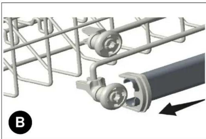 BERTAZZONI DW60S3IBPSS - OPGELET - 2