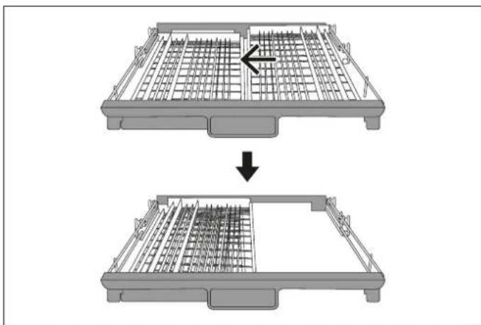 BERTAZZONI DW60S3IBPSS - BESTEKBAK (AFHANKELIJK VAN HET MODEL) - 2
