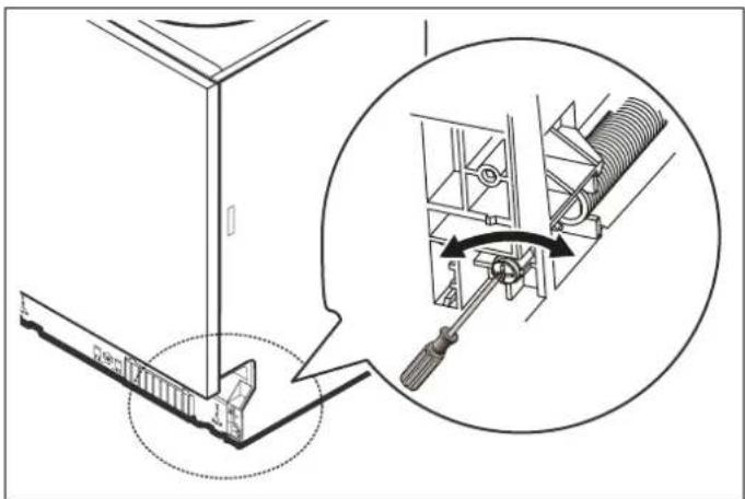 BERTAZZONI DW60S3IBPSS - WAARSCHUWING - 1