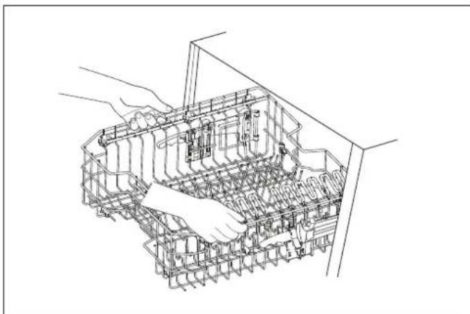 BERTAZZONI DW60S3IBPSS - OPMERKING - 1