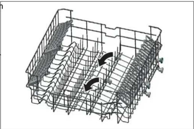 BERTAZZONI DW60S3IBPSS - WAARSCHUWING - 1