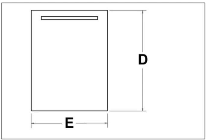 BERTAZZONI DW60S3IBPSS - SET FORFRA - 1