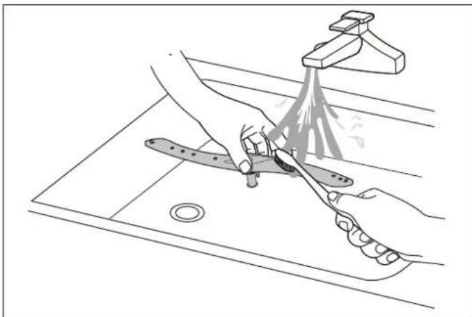 BERTAZZONI DW60S3IBPSS - SPRAY ARMS - 3