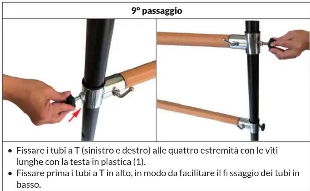 Klarfit Barre Marie - 7^ passaggio - 6