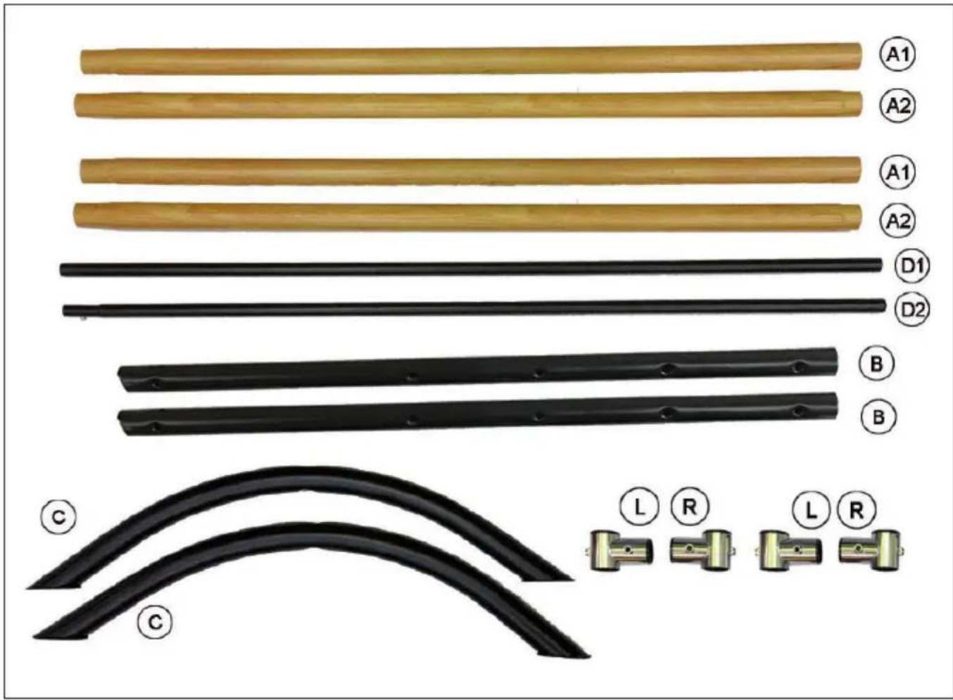 Klarfit Barre Marie - DEVICE OVERVIEW - 1