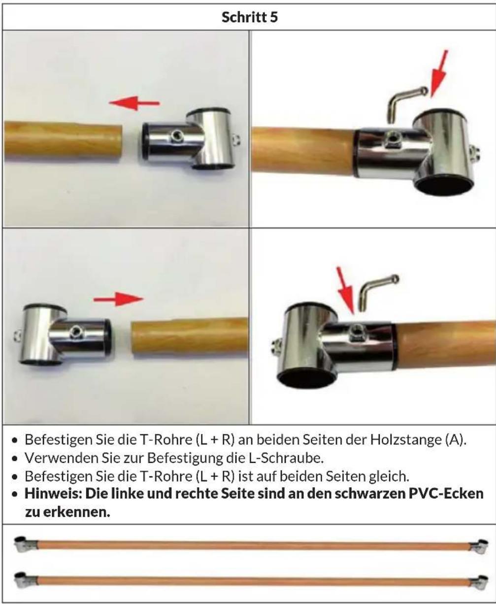 Klarfit Barre Marie - VORSICHT - 6