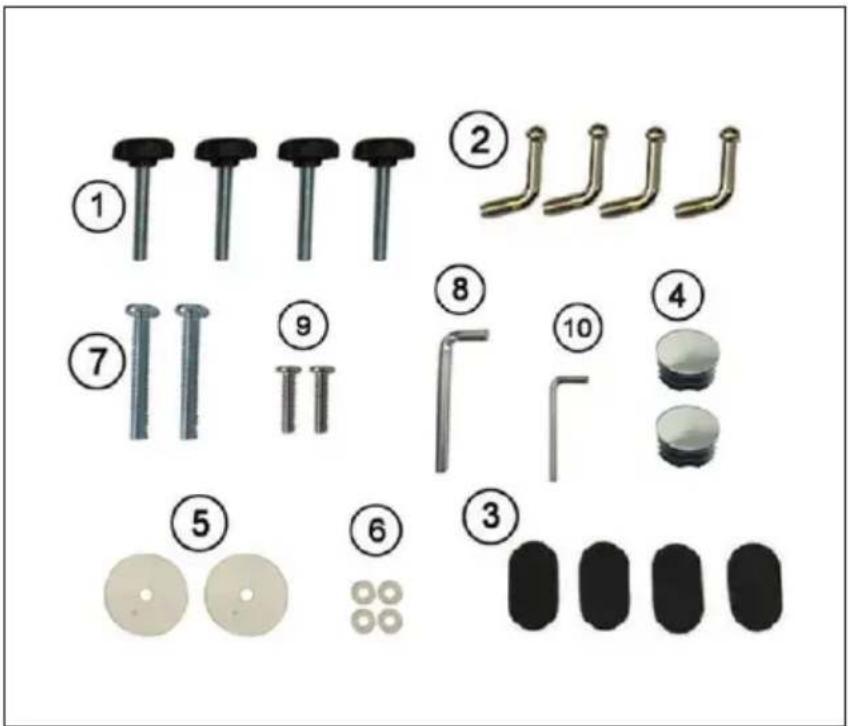 Klarfit Barre Marie - DEVICE OVERVIEW - 2