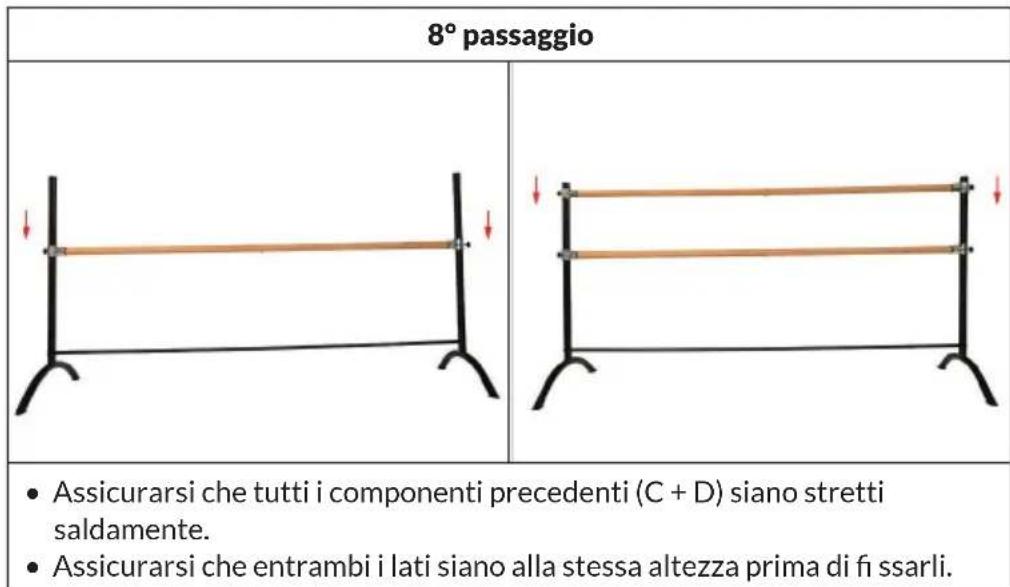 Klarfit Barre Marie - 7^ passaggio - 5