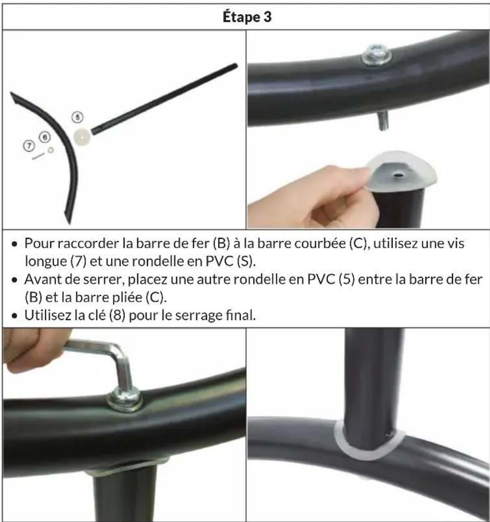 Klarfit Barre Marie - Attention - 3