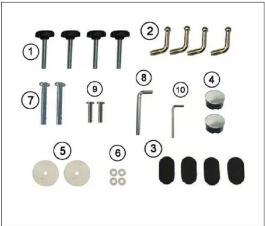 Klarfit Barre Marie - VISTA GENERAL DEL APARATO - 2