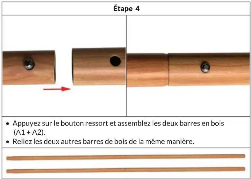 Klarfit Barre Marie - Attention - 4