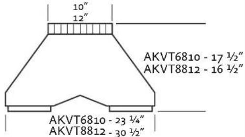 Hestan KVP42 - ELBOWS FOR 900 CFM - 6