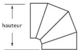 Hestan KVP42 - Coude et hauteurs de transition - 1