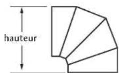 Hestan KVP42 - Coude et hauteurs de transition - 1