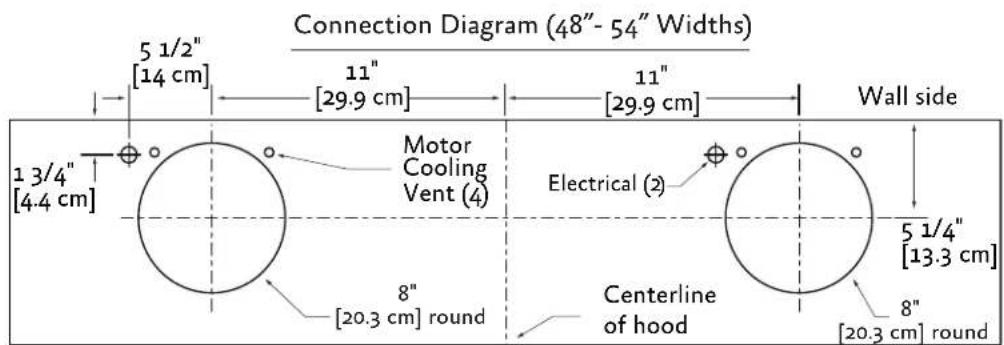 Hestan KVP42 - CONNECTION DIAGRAMS - 3