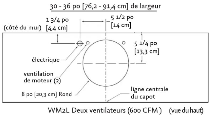 Hestan KVP42 - DIAGRAMMES DE CONNXION - 1