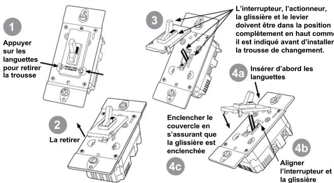 LEGRAND TSDSSL7AP - LEA Y CONSERVE ESTAS INSTRUCCIONES - 1