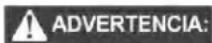 Liberty Pumps LE41A - ADVERTENCIA: - 2