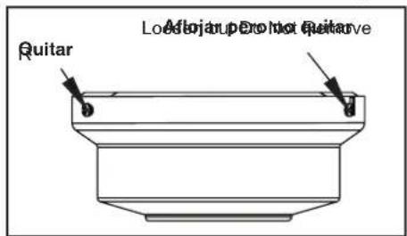Progress Lighting P250061 - Montaje estándar en cielo raso - 2