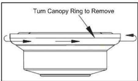 Progress Lighting P250061 - Standard Ceiling Mounting - 1