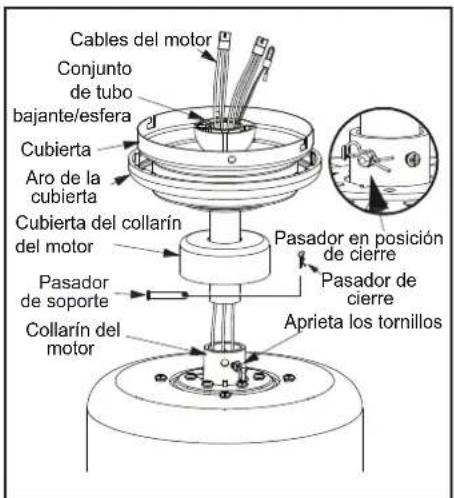 Progress Lighting P250061 - Montaje estándar en cielo raso - 3