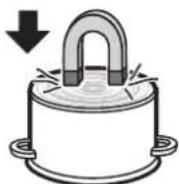 Fors IKT 604 S FB - Magnettest: - 1