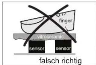 Fors IKT 604 S FB - Was muss bei der Bedienung beachtet werden? - 1