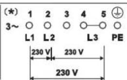 Fors IKT 604 S FB - Electrical connections: 6-pole connection - 2