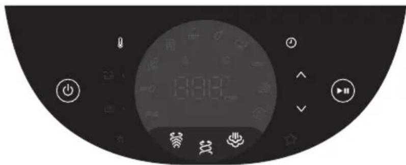 PHILIPS NA540 - Voimsus ja pōhitoimingud - 1