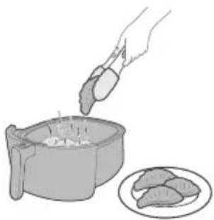 PHILIPS NA540 - Modaliteti Steamfry - 12