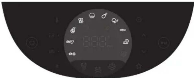 PHILIPS NA540 - Zaprogramowane ustawietenia - 1