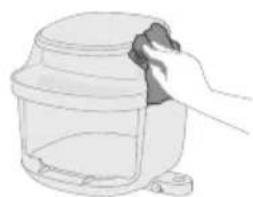PHILIPS NA540 - Routine cleaning - 4