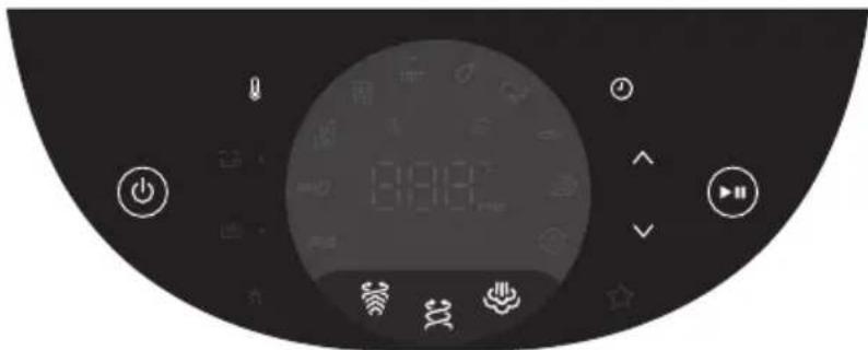 PHILIPS NA540 - Descripción general del panel control - 1