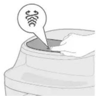 PHILIPS NA540 - Steamfry-modus - 7
