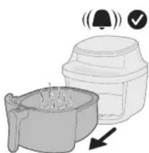 PHILIPS NA540 - Mode de cuisson à l'air - 8