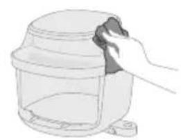 PHILIPS NA540 - Limpeza de rotina - 4