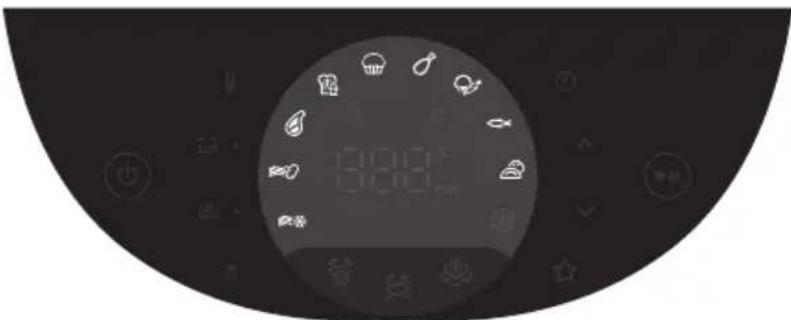 PHILIPS NA540 - Bouton de temps de cuisson - 1