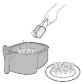 PHILIPS NA540 - Mode de cuisson vapeur - 11