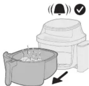 PHILIPS NA540 - Modo Steamfry - 11