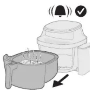 PHILIPS NA540 - Tryb gotowania na parze - 9