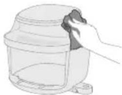 PHILIPS NA540 - Nettoyage de routine - 4