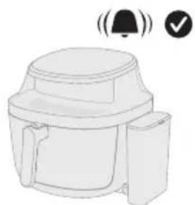 PHILIPS NA540 - Forsigtig: Brug altid grydelapper, nár du handterer den varme beholder. - 3