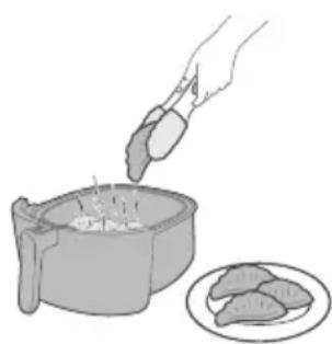 PHILIPS NA540 - Modo Steamfry - 12