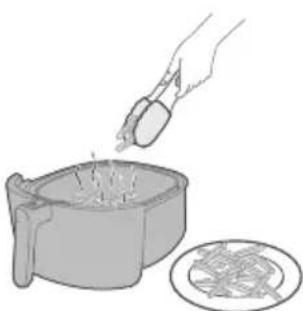PHILIPS NA540 - Modaliteti Airfry - 9