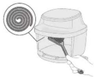 PHILIPS NA540 - Nettoyage de routine - 5