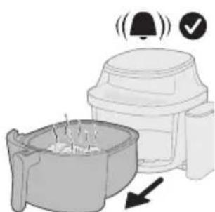 PHILIPS NA540 - Modaliteti Steamfry - 11