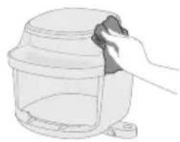 PHILIPS NA540 - Regularne czyszczenie - 4