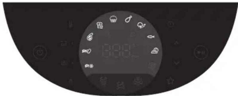 PHILIPS NA540 - Preset programs - 1