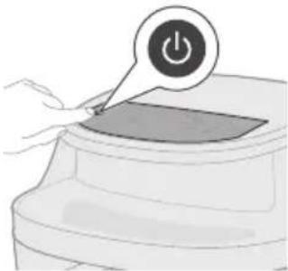 PHILIPS NA540 - Tabela de alimentos para o modo de vapor - 1