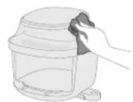 PHILIPS NA540 - Varenie's predvolenymi programami - 7